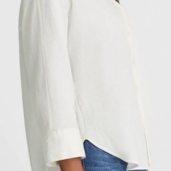 Madewell White Top - Picture 3 of 3